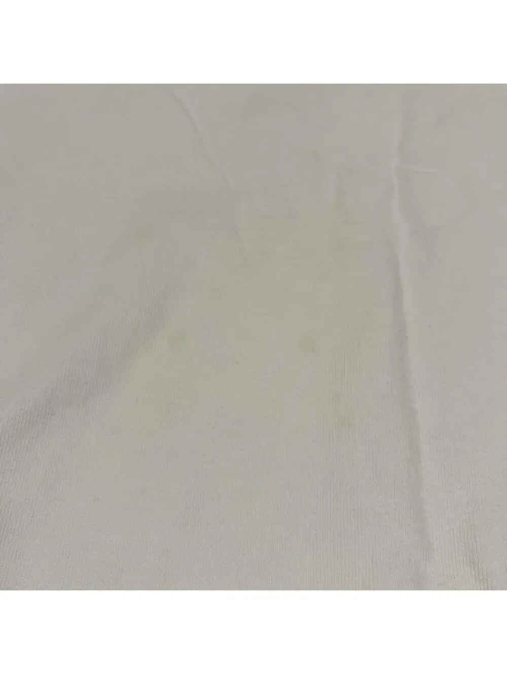 VTG Polo Ralph Lauren Rugby White Longsleeve Shirt Quilted 67 Back Sz XL STAINS